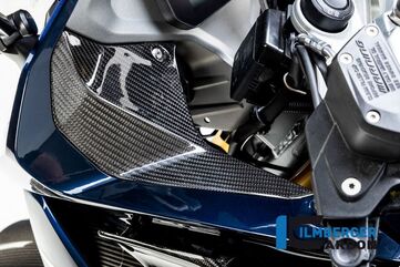 Ilmberger / イルムバーガーカーボンパーツ インストルメントカバー 左側 BMW R 1250 RS 19- | CAL.005.125RS.K