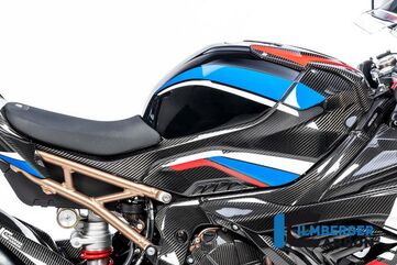 Ilmberger / イルムバーガーカーボンパーツ タンクサイドパネル 右 フルバージョン BMW S 1000 RR Street 2019 | SDR.013.S119S.K