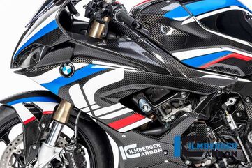 Ilmberger / イルムバーガーカーボンパーツ フェアリングサイドパネル 左 BMW S 1000 RR Street 2019 | VEL.026.S119S.K