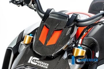 Ilmberger / イルムバーガーカーボンパーツ インストルメントカバー グロス Diavel 19- | VEO.001.DI19G.K