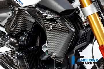 Ilmberger / イルムバーガーカーボンパーツ ウォータークーラーカバー 右 BMW R 1250 R (LC) 2019 | WKR.002.R125R.K