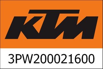 KTM / ケーティーエム テック10ストラップロックセット | 3PW200021600