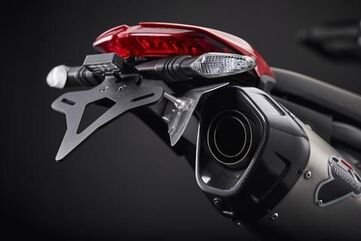 Evotech Performance Ducati EP Ducati Hypermotard 950 SP Tail Tidy 2019+ (Termignoni Single Race Exhaust Compatible) | PRN014518