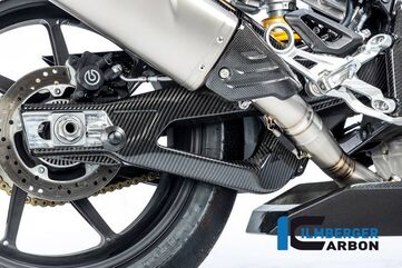 Ilmberger / イルムバーガーカーボンパーツ スイングアームカバー 右 BMW S 1000 RR Street 2019 | SCR.024.S119S.K