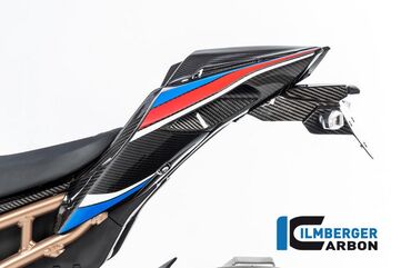 Ilmberger / イルムバーガーカーボンパーツ シートユニット 左 BMW S 1000 RR Street 2019 | SIL.017.S119S.K