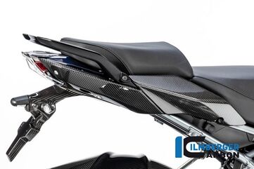 Ilmberger / イルムバーガーカーボンパーツ シートユニットパネル 右 BMW R 1250 R (LC) 2019 | SIR.010.R125R.K