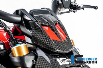 Ilmberger / イルムバーガーカーボンパーツ インストルメントカバー グロス Diavel 19- | VEO.001.DI19G.K