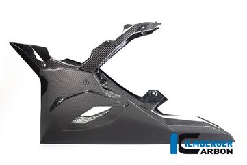 Ilmberger / イルムバーガーカーボンパーツ ベリーパン フルレーシングエキゾースト用 BMW S 1000 RR Street 2019 | VEU.029.S119S.K