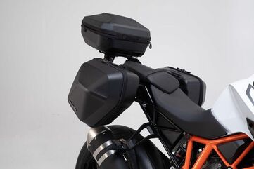 SW-MOTECH / SWモテック URBAN ABS トップケースシステム ブラック KTM 1290 Superduke (16-19) | GPT.04.881.60000/B