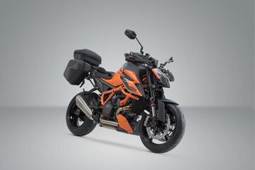 SW-MOTECH / SWモテック URBAN ABS トップケースシステム ブラック KTM 1290 Superduke R (19-) | GPT.04.915.60000/B