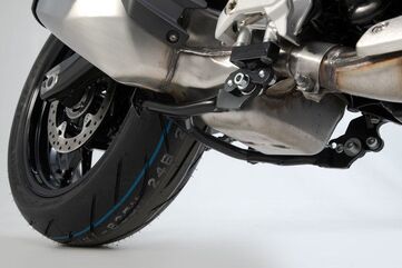 SW-MOTECH / SWモテック メインスタンド ブラック BMW F 900 R (19-) Lowering with BMW. | HPS.07.951.10000/B