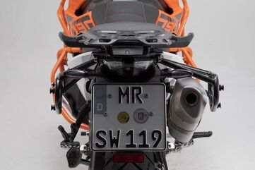 SW-MOTECH / SWモテック SLC 左側 キャリア KTM 790 アドベンチャー / R (19-) | HTA.04.521.10000