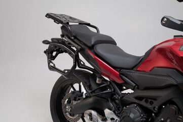 SW-MOTECH / SWモテック AERO (エアロ) ABS サイドケース システム 2x25 l. Yamaha MT-09 トレーサー (14-18) | KFT.06.525.60100/B