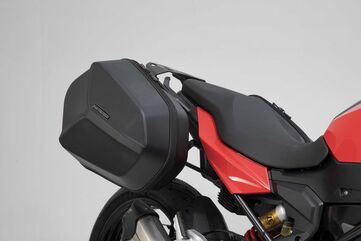 SW-MOTECH / SWモテック AERO (エアロ) ABS サイドケース システム 2x25 l. BMW F 900 R / XR (19-) | KFT.07.949.60100/B