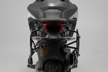 SW-MOTECH / SWモテック TRAX ADV アルミケース システム ブラック 37/37 l. Multistrada 1200/1260/950 (15) | KFT.22.114.70002/B