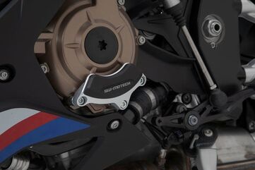 SW-MOTECH / SWモテック エンジンカバープロテクション ブラック / グレー BMW S1000RR (19-) | MSS.07.540.10100