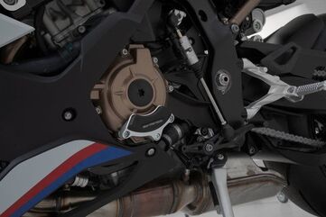 SW-MOTECH / SWモテック エンジンカバープロテクション ブラック / グレー BMW S1000RR (19-) | MSS.07.540.10100