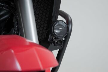 SW-MOTECH / SWモテック EVO フォグランプキット ブラック Honda CRF1000L / CRF1100L クラッシュバー付 | NSW.01.622.51101/B