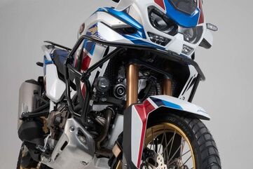 SW-MOTECH / SWモテック アッパークラッシュバー ブラック Honda アフリカツイン CRF1100L Adv Sp. (19-) | SBL.01.942.10100/B