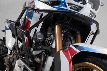 SW-MOTECH / SWモテック アッパークラッシュバー ブラック Honda アフリカツイン CRF1100L Adv Sp. (19-) | SBL.01.942.10100/B