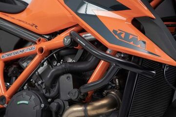 SW-MOTECH / SWモテック クラッシュバー ブラック KTM 1290 Superduke R (19-) | SBL.04.915.10000/B