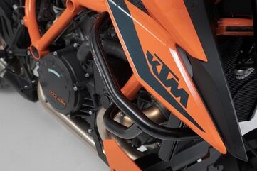 SW-MOTECH / SWモテック クラッシュバー ブラック KTM 1290 Superduke R (19-) | SBL.04.915.10000/B