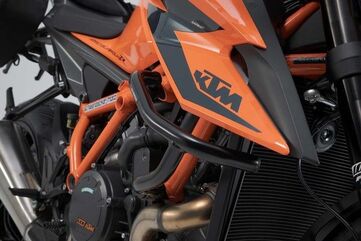 SW-MOTECH / SWモテック クラッシュバー ブラック KTM 1290 Superduke R (19-) | SBL.04.915.10000/B