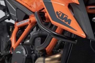 SW-MOTECH / SWモテック クラッシュバー ブラック KTM 1290 Superduke R (19-) | SBL.04.915.10000/B