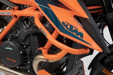 SW-MOTECH / SWモテック クラッシュバー オレンジ KTM 1290 Superduke R (19-) | SBL.04.915.10000/EB