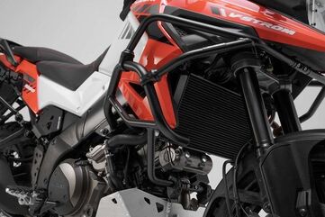 SW-MOTECH / SWモテック クラッシュバー ブラック Suzuki V stream 1050 (19-) | SBL.05.936.10000/B