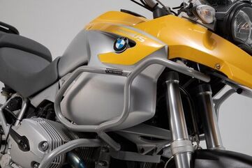 SW-MOTECH / SWモテック アッパークラッシュバー シルバー BMW R1200 GS (04-07) Only クラッシュバー付 | SBL.07.552.10001/S