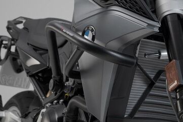 SW-MOTECH / SWモテック クラッシュバー ブラック BMW F 900 R (19-) | SBL.07.945.10000/B