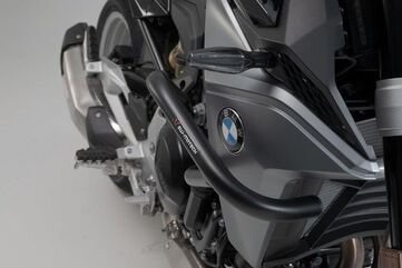 SW-MOTECH / SWモテック クラッシュバー ブラック BMW F 900 R (19-) | SBL.07.945.10000/B