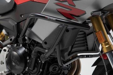 SW-MOTECH / SWモテック クラッシュバー ブラック BMW F 900 XR (19-) | SBL.07.949.10000/B