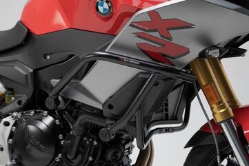 SW-MOTECH / SWモテック クラッシュバー ブラック BMW F 900 XR (19-) | SBL.07.949.10000/B