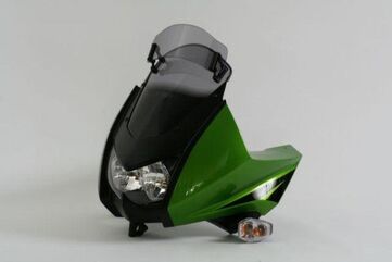 MRA / エムアールエー KLR 650 - VARIO（ヴァリオ）ツーリングスクリーン "VT" 2008- | 4025066116546