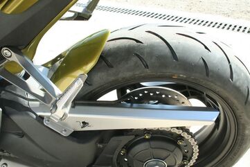 S2-Concept / S2コンセプト リア マッドガード Honda CB1000R raw (未塗装)-raw | H1022