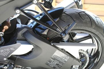 S2-Concept / S2コンセプト リア マッドガード Kawasaki ZX10R 2008-2010 raw (未塗装)-raw | K1022