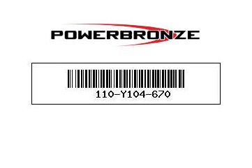 Powertbronze / パワーブロンズ Lowers YAMAHA MT-09 TRACER15-17 FJ-09 TRACER 15-17 | 110-Y104-670