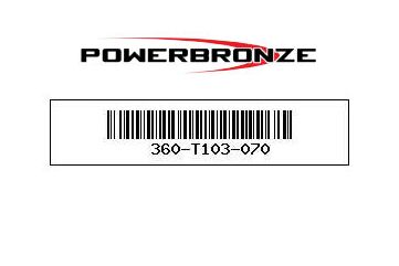 Powertbronze / パワーブロンズ Mud Deflector (Rear) TRIUMPH TIGER 1050 SPORT 16-20 | 360-T103-070