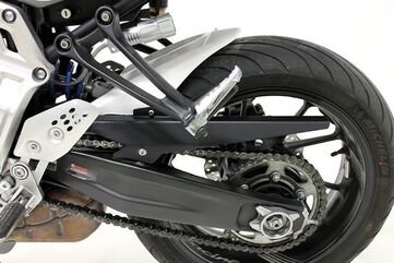 S2-Concept / S2コンセプト チェーンガード Yamaha MT07 アルミニウム ブラック | W13Y5036