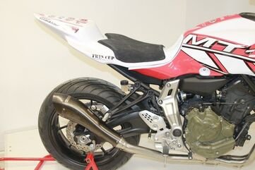 S2-Concept / S2コンセプト サドル racing MT07 ブラック | Y711.000