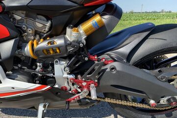 CNC Racing / シーエヌシーレーシング Rear suspension rocker arms Ducati Panigale V-Twin | AP001