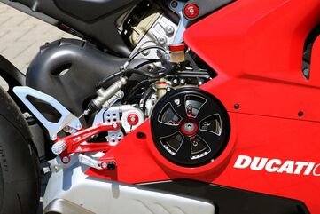 CNC Racing / シーエヌシーレーシング Dry clutch cover Ducati Panigale V4 R | CA111