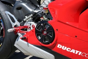 CNC Racing / シーエヌシーレーシング Dry clutch cover Ducati Panigale V4 R | CA111