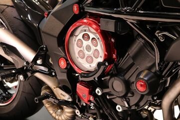 CNC Racing / シーエヌシーレーシング Clear cover oil bath clutch MV Agusta - Protector | CAP02