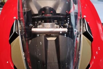 CNC Racing / シーエヌシーレーシング Mirror blank covers Ducati Panigale V4 | CS806