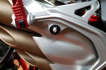 CNC Racing / シーエヌシーレーシング Silencer bracket screw collar MV Agusta | KV453