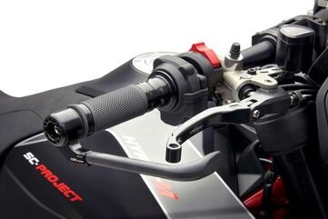 CNC Racing / シーエヌシーレーシング Brake lever Race - folding | LBR04