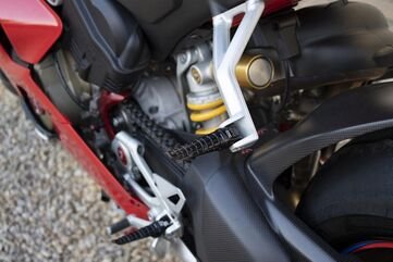 CNC Racing / シーエヌシーレーシング Footpegs for OEM rearsets MV Agusta LIGHT - passenger | PC124
